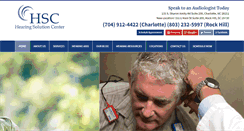 Desktop Screenshot of hearingsolutioncenter.com